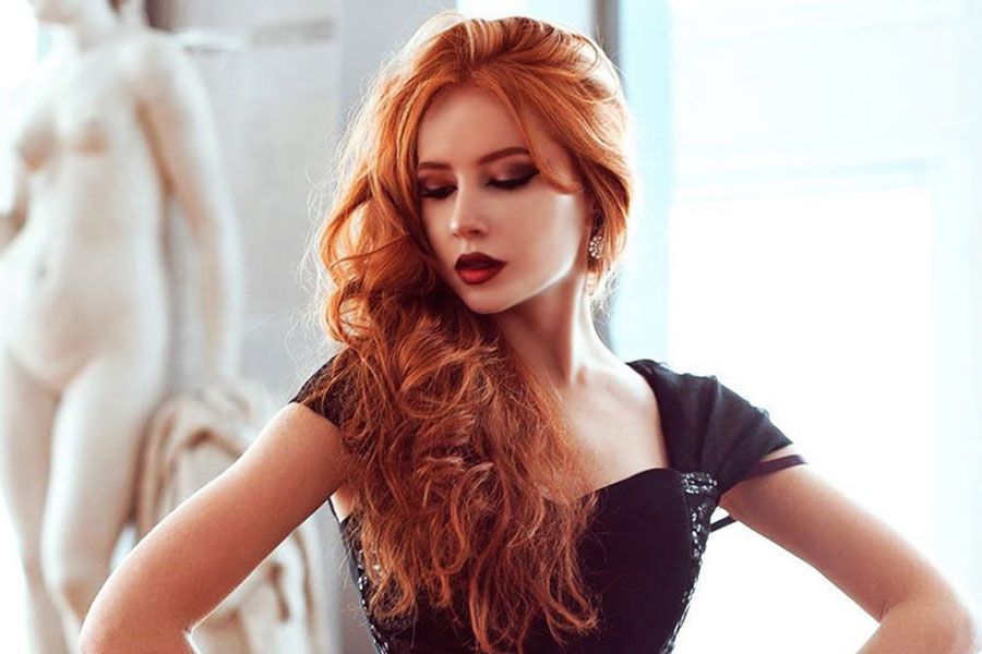 sexy redhead girl