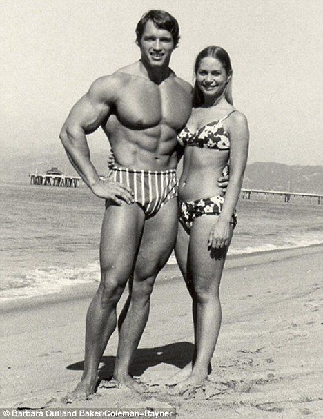 Arnold Schwarzenegger girlfriend Barbara Outland