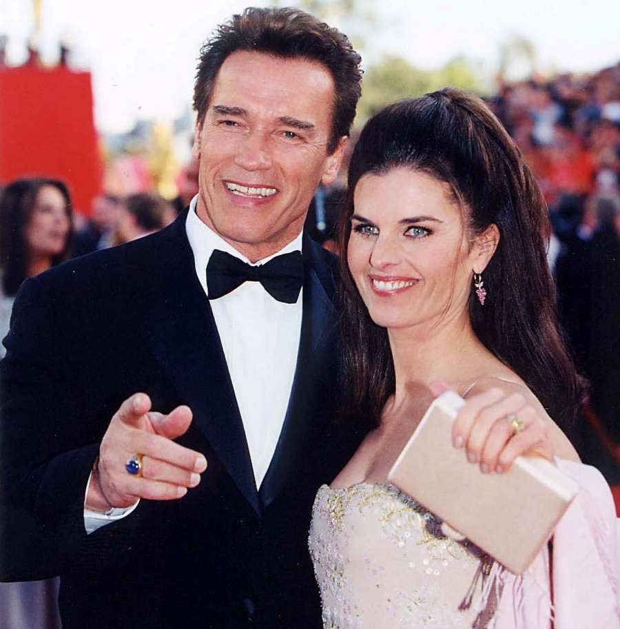 Arnold-Schwarzenegger girlfriend-Maria-Shriver