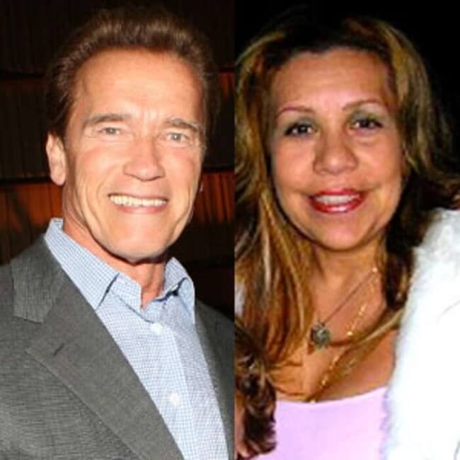Arnold Schwarzenegger girlfriend Mildred Baena