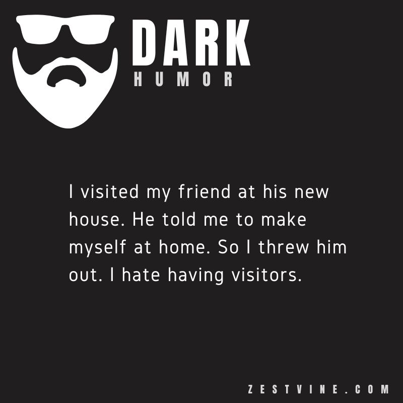 best Dark Humor Jokes
