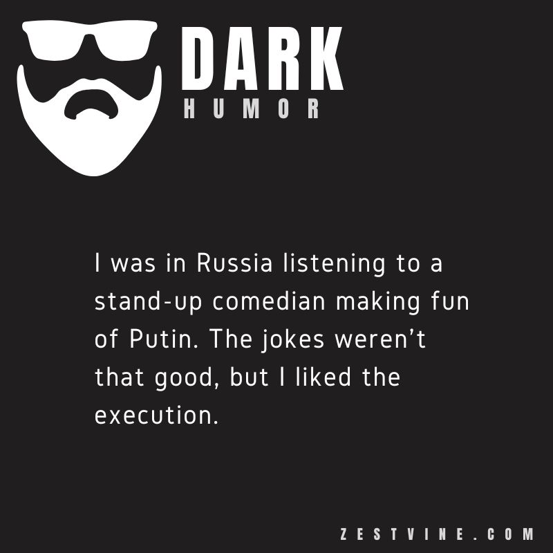 craziest Dark Humor Jokes
