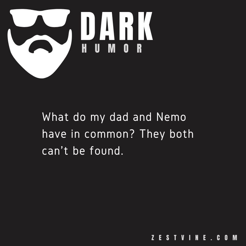 Dark Humor Jokes