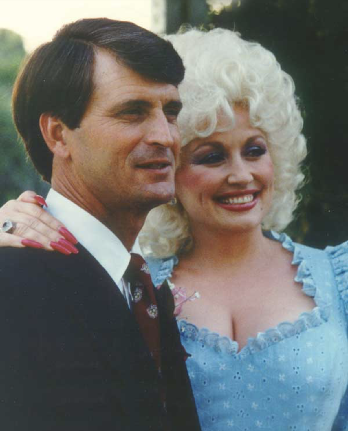 Dolly Parton and Carl Dean open marriage