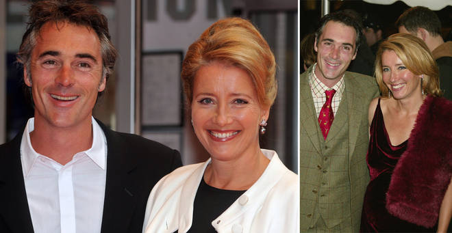 Emma Thompson and Greg Wise open marriage