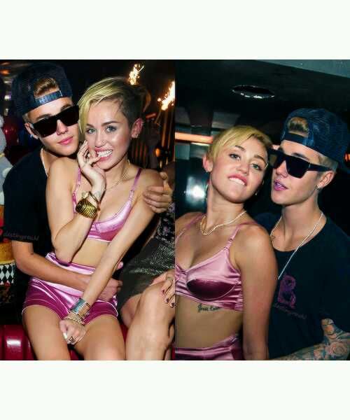 Miley Cyrus dating history Justin Bieber