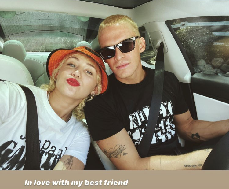 Miley Cyrus relationship with Cody Simpson