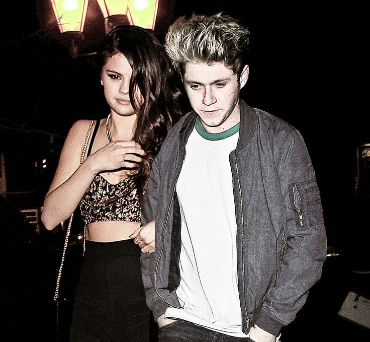 Selena gomez relationship with Niall Horan