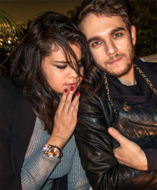 Selena gomez relationship with Zedd