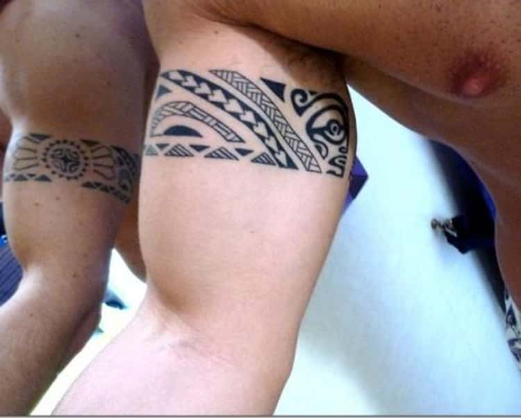 28 Awesome Tribal Arm Tattoos  Only Tribal