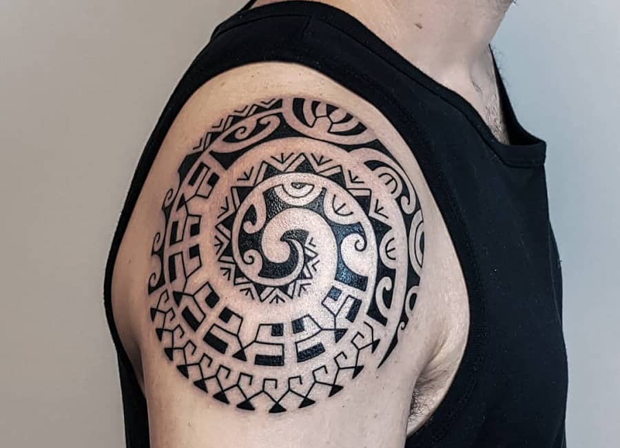 tribal tattoo ideas for men