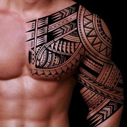 tribal tattoo ideas men