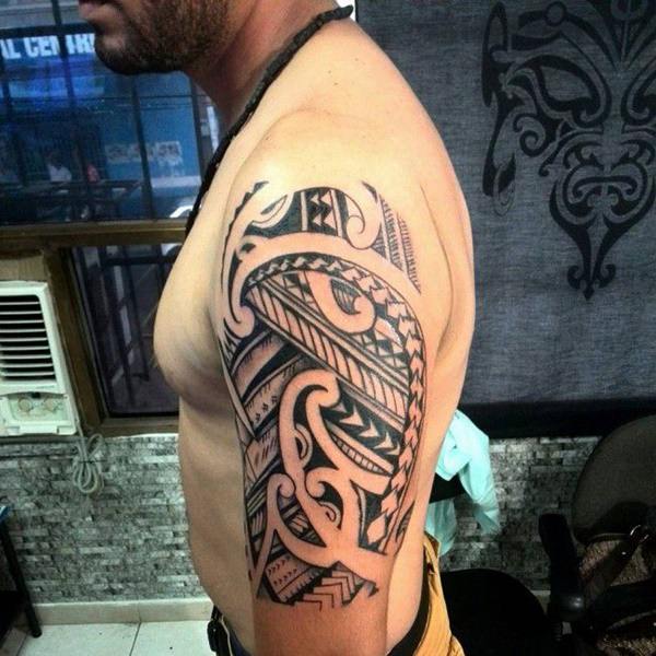 tribal-tattoos men