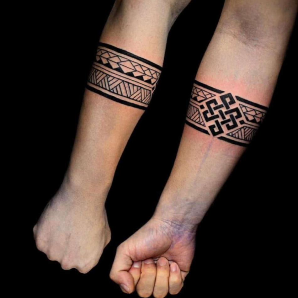 unique Tribal tattoos for men