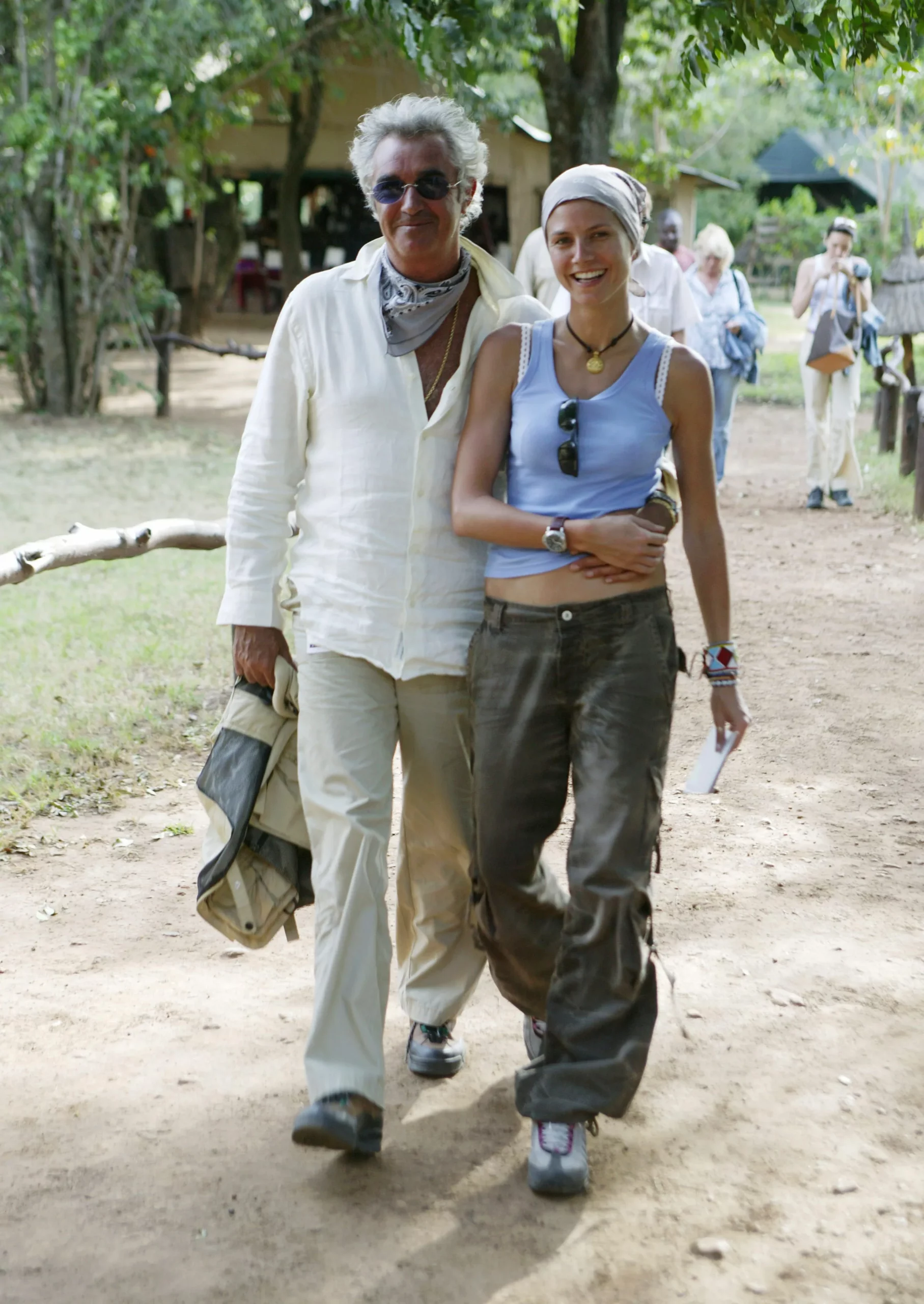 Heidi Klum husband Flavio Briatore