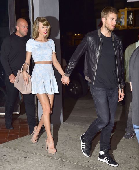 Taylor Swift Relationship with Calvin Harris