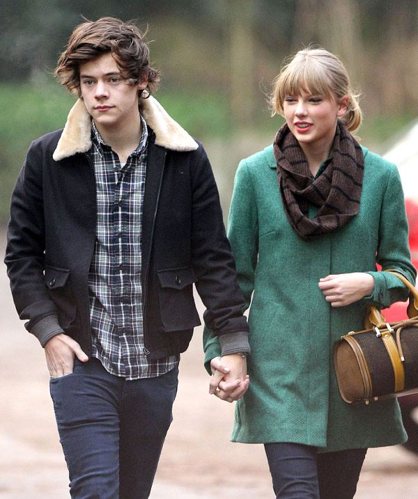 Taylor Swift Relationship with Harry Styles