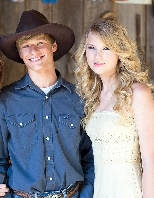 Taylor Swift Relationship with Lucas Till
