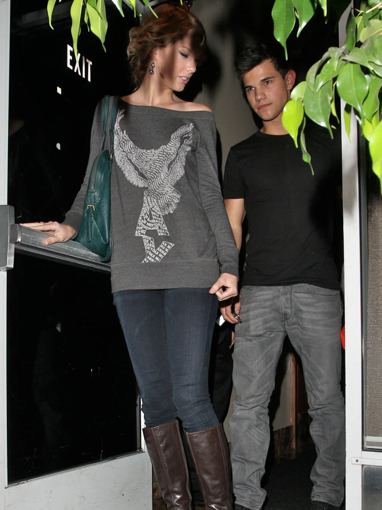 Taylor Swift Relationship with Taylor Lautner
