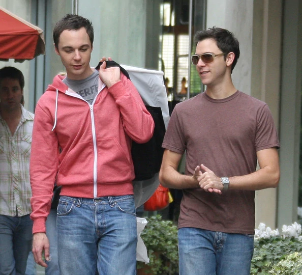 gay celebrity couples Jim Parsons and Todd Spiewak
