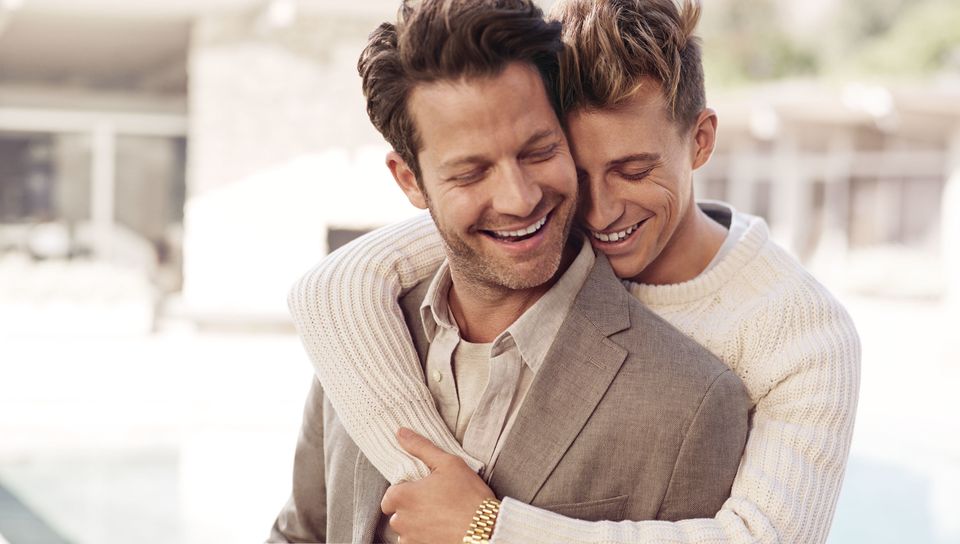 gay celebrity couples Nate Berkus and Jeremiah Brent