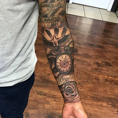Arm Tattoo-Ideas-For-Men