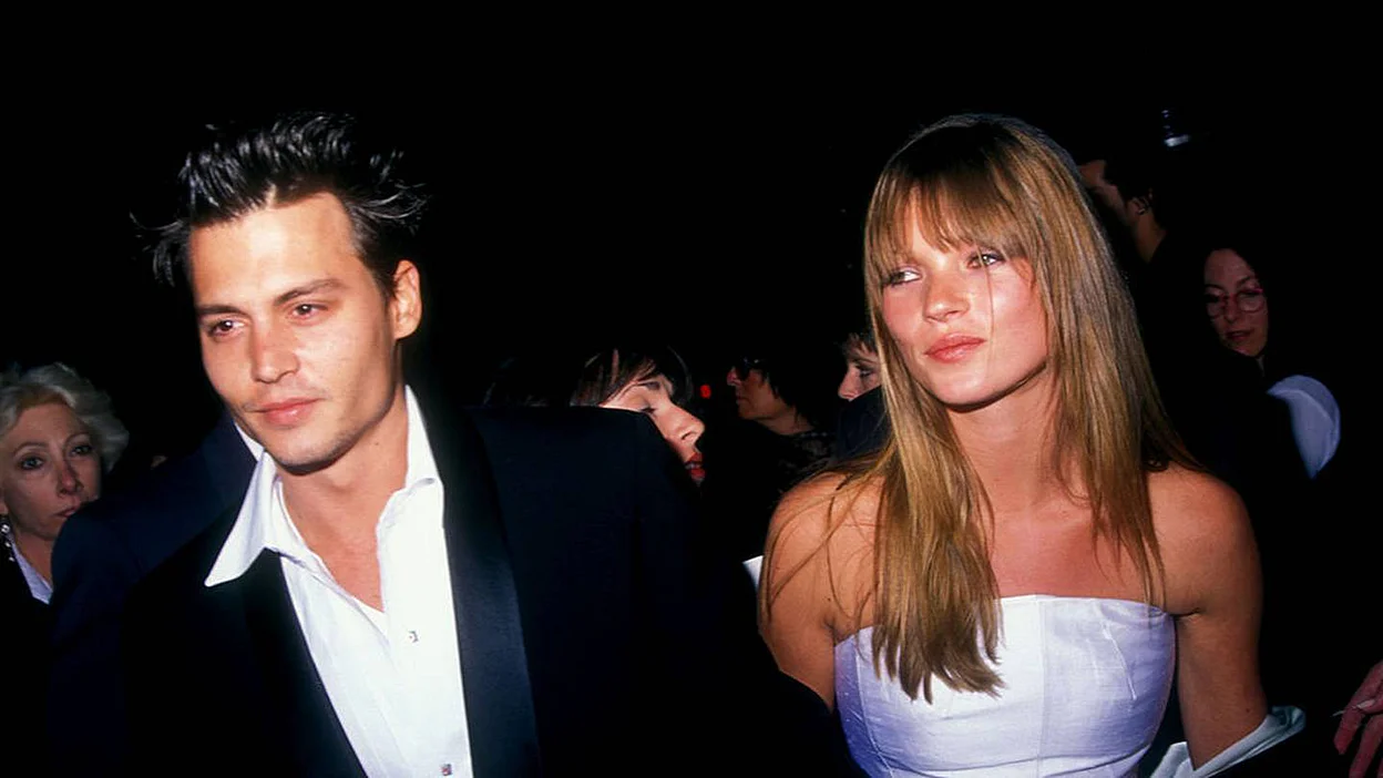 Kate Moss and Johnny Depp relationship