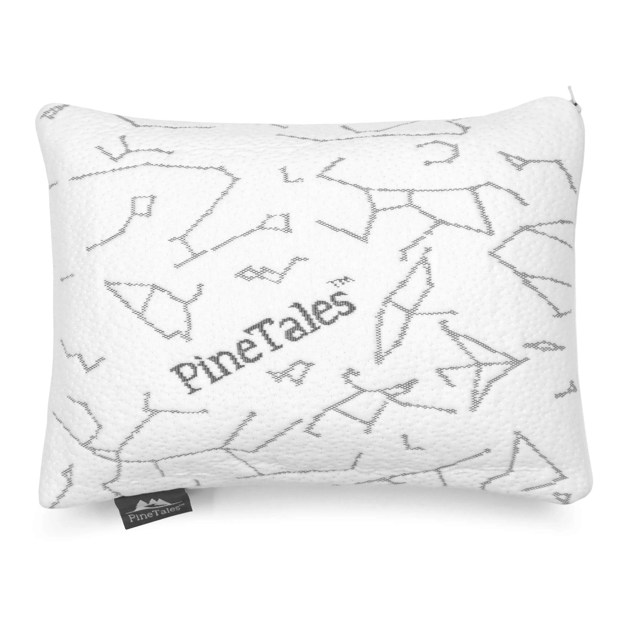 PineTales-Travel-Pillow-Top-View-Image