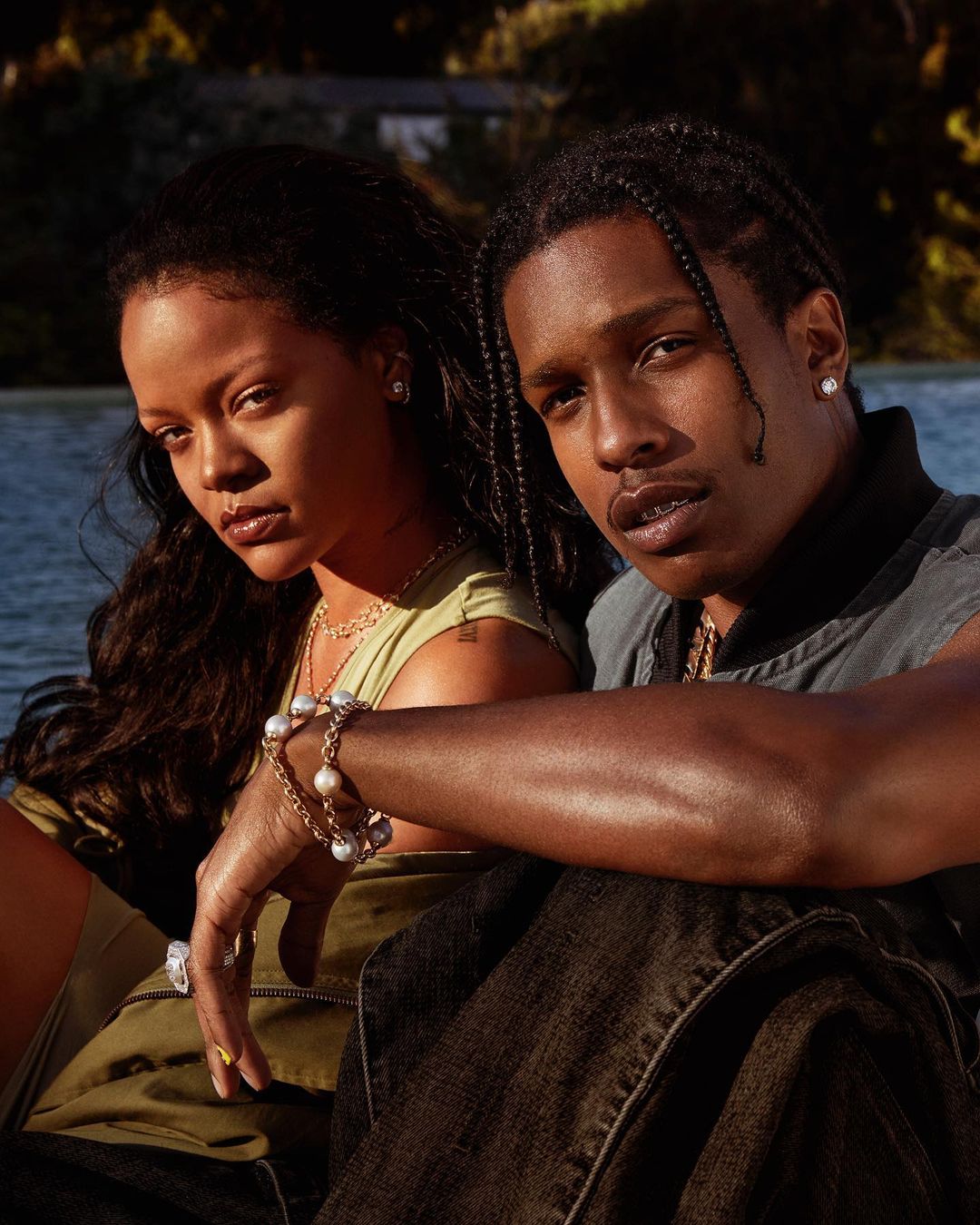 Rihanna Relationship with A$AP Rocky