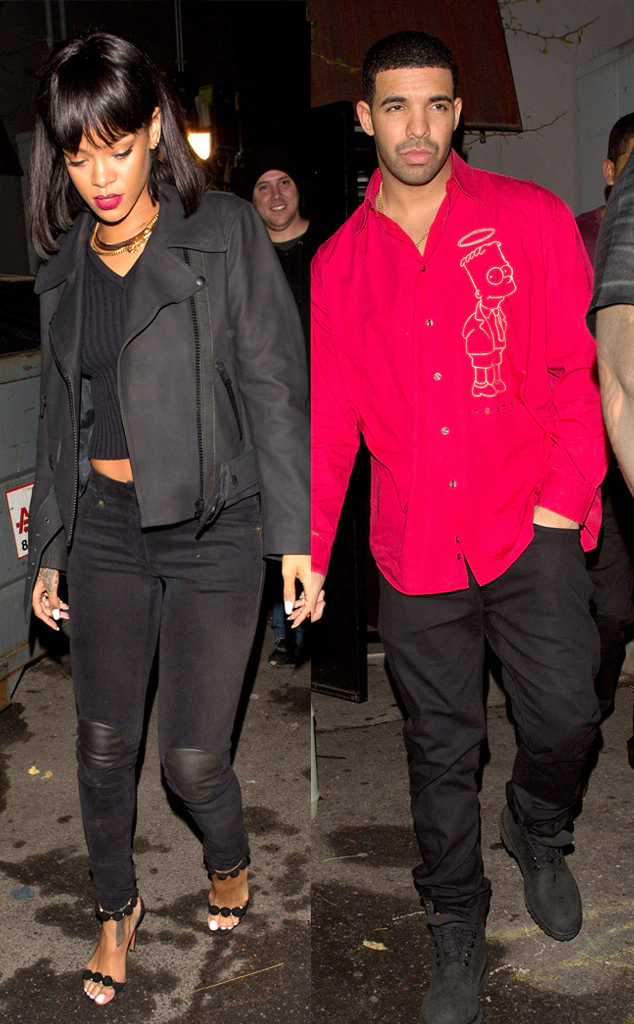 Rihanna with Drake