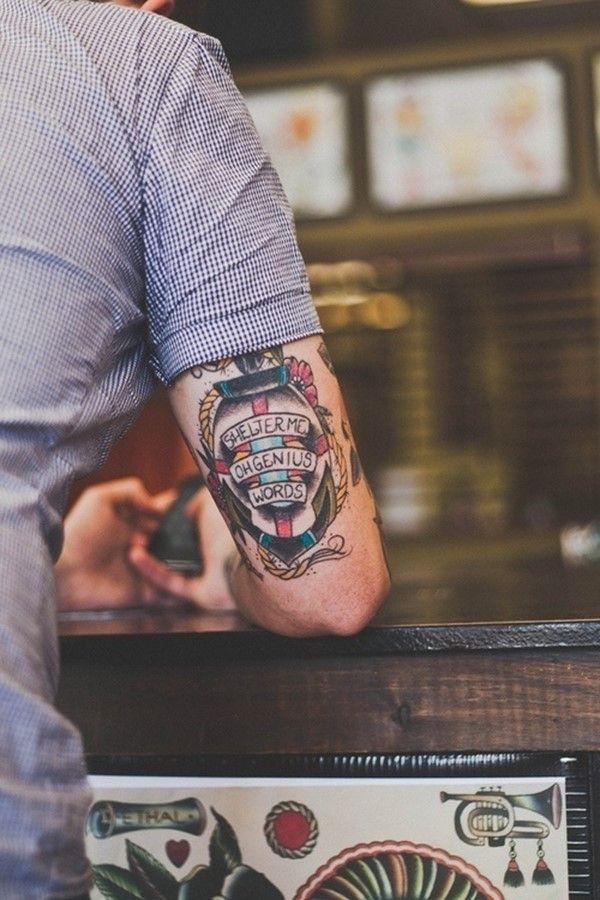 best arm tattoos for men