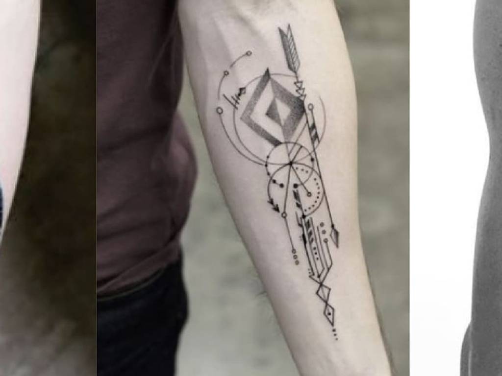 creative arm tattoos for men