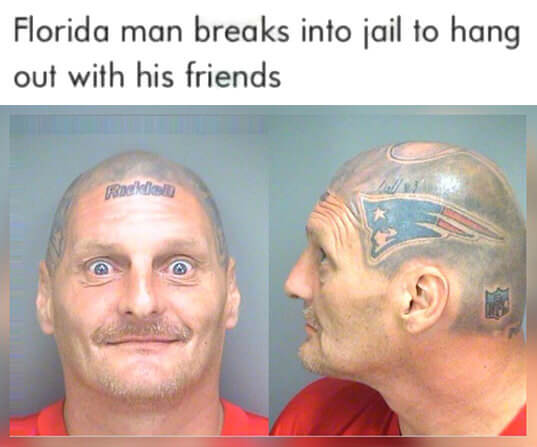 florida man break into jail
