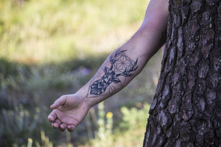 modern arm tattoos for men