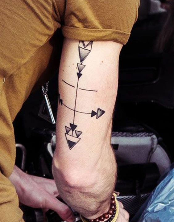 simple arm tattoos for men