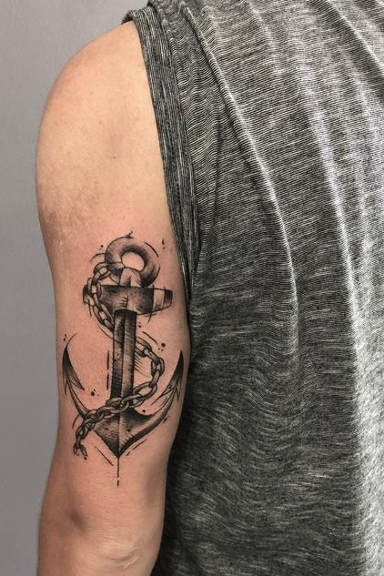 unique arm tattoos for men