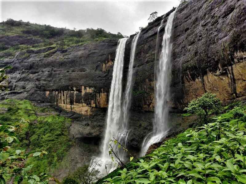 Kataldhar Waterfall Near Pune