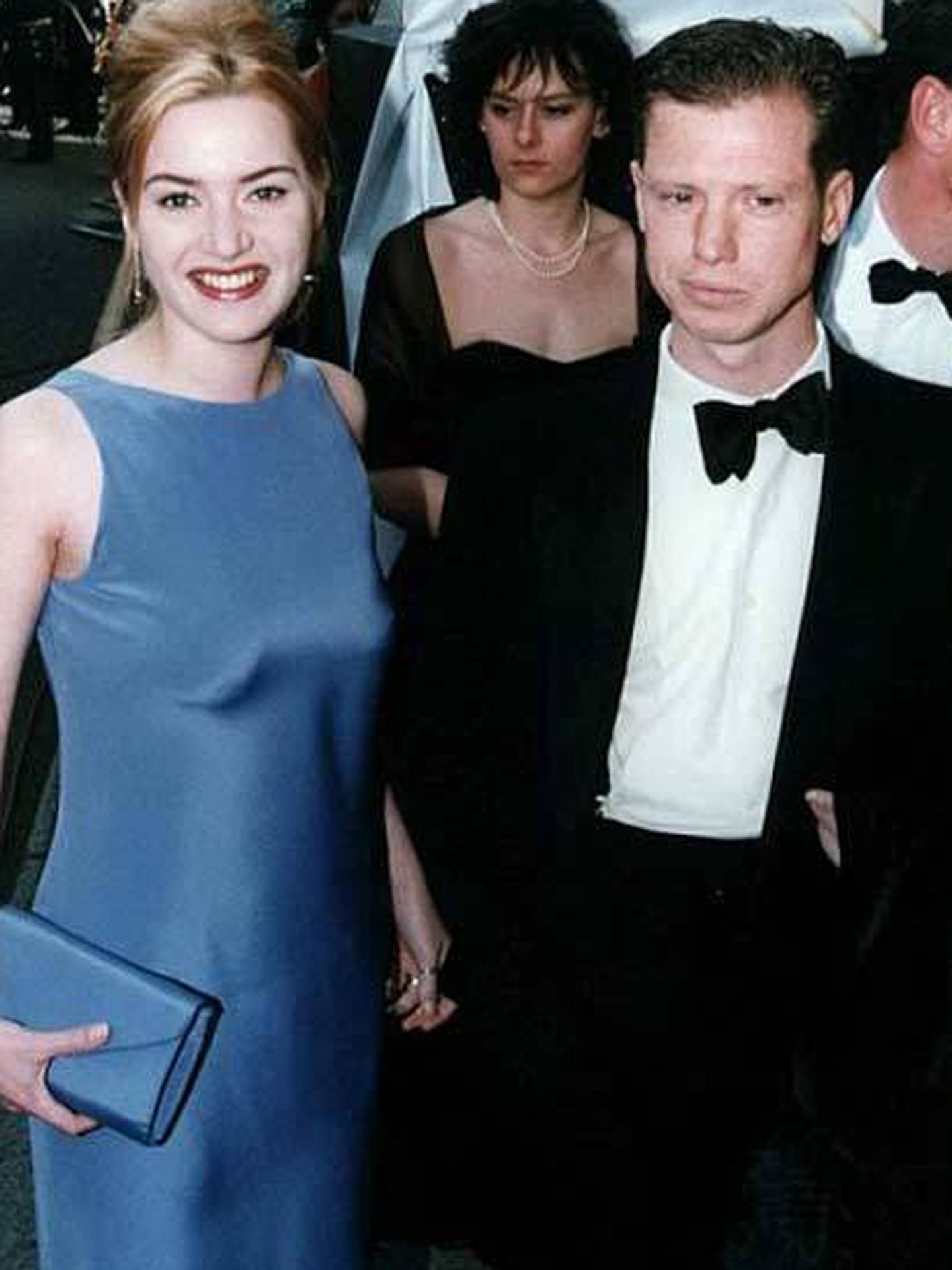 Stephen Tredre with Kate winslet