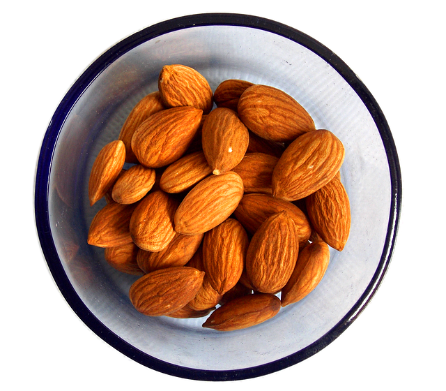 almonds for Healthy Heart