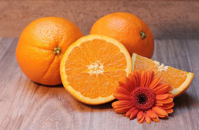 oranges for Healthy Heart