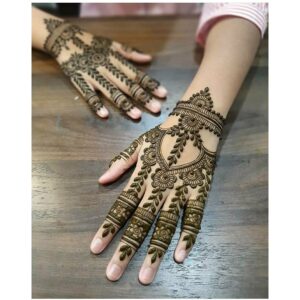 53 Astonishing Back Hand Mehndi Designs for Wedding, Engagement & Karwa ...