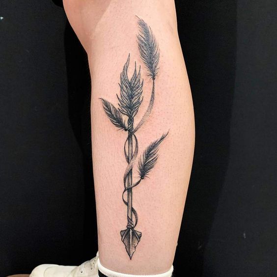 43 Best Arrow Tattoos for Women - ZestVine - 2023