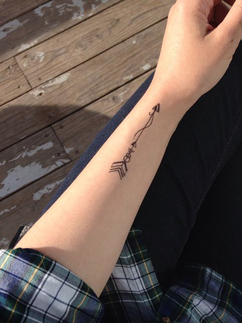 lasvegas arrow tattoo