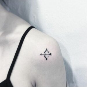 43 Best Arrow Tattoos for Women - ZestVine - 2023