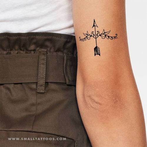 strong arrow tattoo
