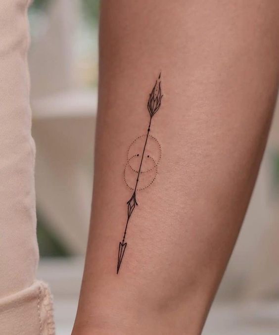 trending arrow tattoo