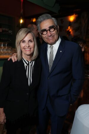 Who Is Deborah Divine? Everything To Know About Eugene Levy's Wife