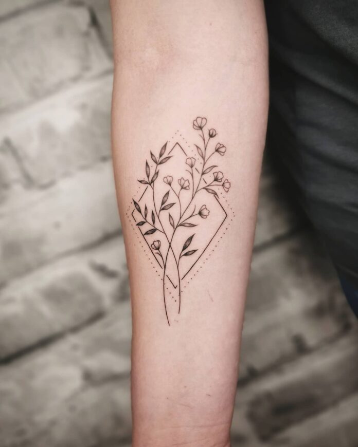 41+ Baby's Breath Tattoo Designs & Ideas for You ZestVine 2024