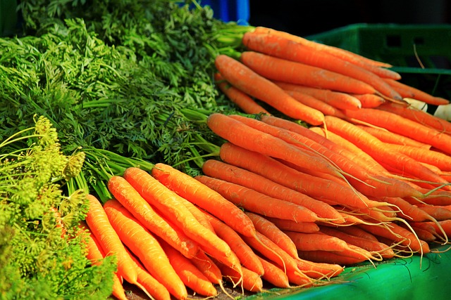 Root Vegetables - in-season food to boost immunity