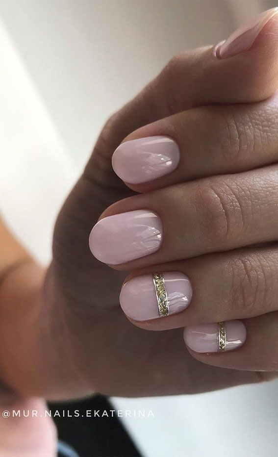 pink nail art design ideas
